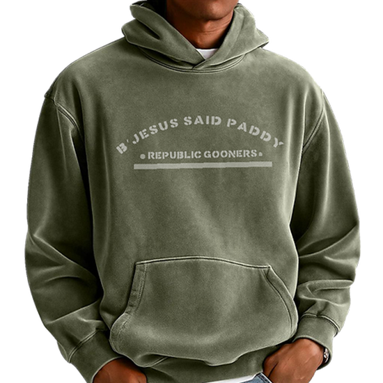 B'Jesus Said Paddy Unisex Hoodie