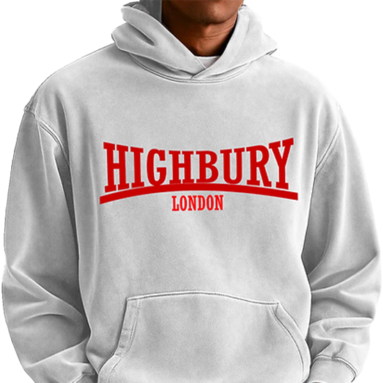 Highbury London Unisex Hoodie