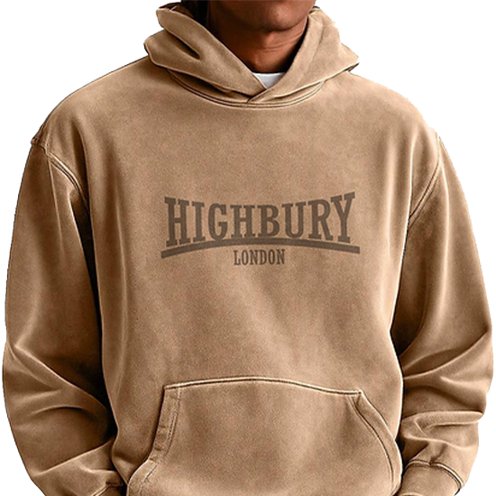 Highbury London Unisex Hoodie