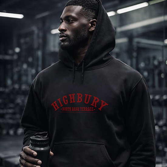 Highbury hoodie