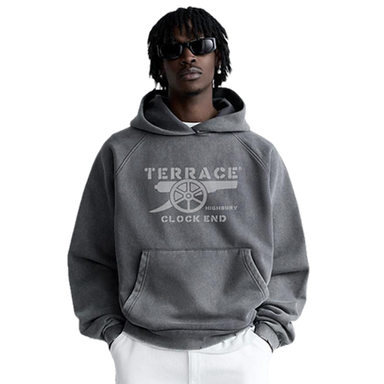 Terrace Highbury Clock End Unisex Hoodie